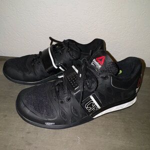 Reebok CrossFit Lifter Plus 2.0 Black/Red - Men's 7.5 / Women's 9